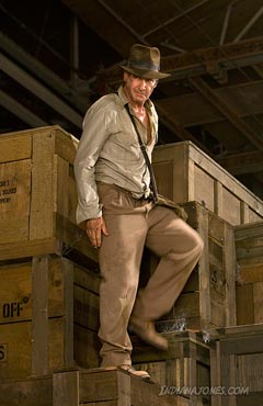 Indiana  Jones and the Kingdom of the Crystal Skull