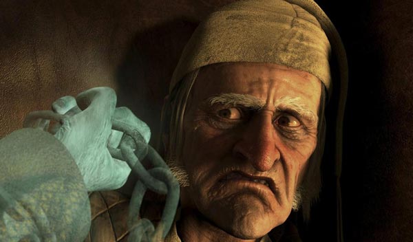 Disney's a Christmas Carol Blu-ray