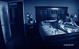 Paranormal  Activity