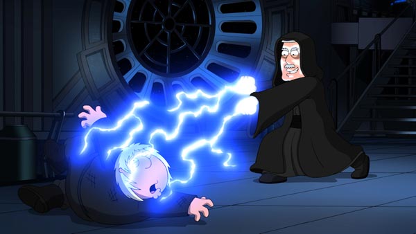 Family Guy: It's a Trap Blu-ray Review Family Guy: It's a Trap Blu-ray Review