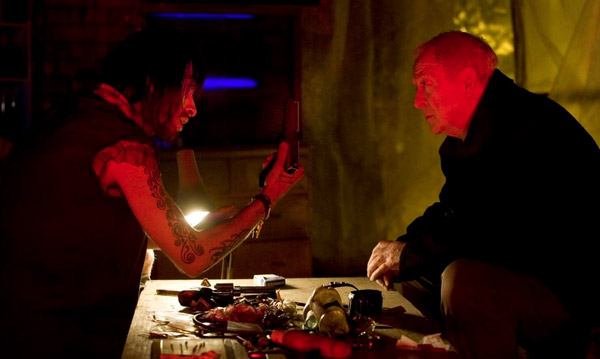 Harry Brown Blu-ray Review Harry Brown Blu-ray Review
