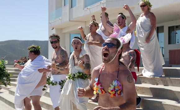Jackass 3 - Blu-ray Movie Review Jackass 3D Movie Review