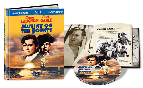Mutiny on the Bounty Blu-ray Digibook Review Mutiny on the Bounty Blu-ray Digibook Review