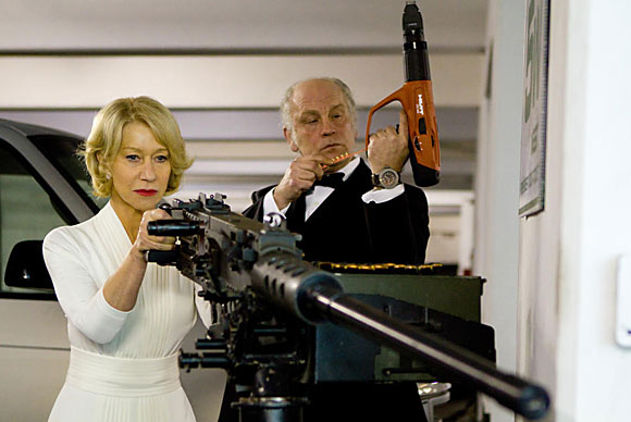 Red - Blu-ray Review Red - Blu-ray Review