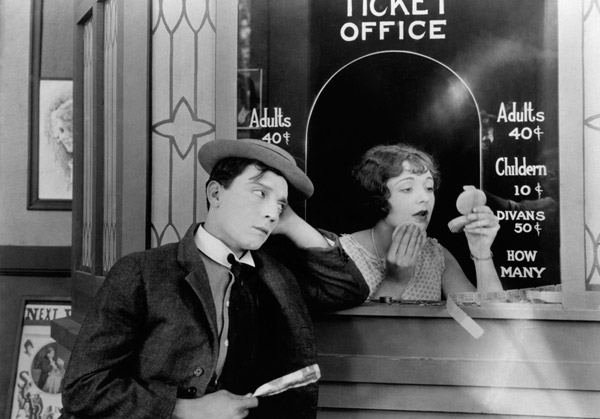 Sherlock Jr. Blu-ray Review
