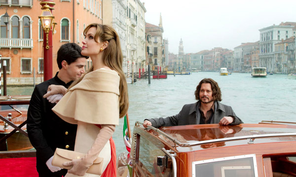 The Tourist Movie Review The Tourist Movie Review