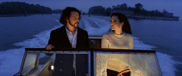 The Tourist Blu-ray Review The Tourist Blu-ray Review