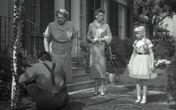 The Bad Seed (1956) - Blu-ray Review The Bad Seed (1956) - Blu-ray Review