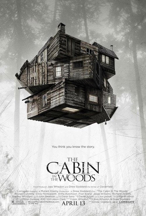 Cabin in the Woods Poster Cabin in the Woods Poster