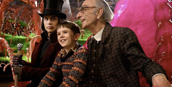 Charlie and the Chocolate Factory - Blu-ray Review Charlie and the Chocolate Factory - Blu-ray Review