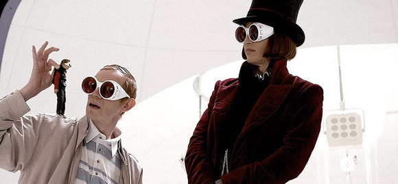 Charlie and the Chocolate Factory - Blu-ray Review Charlie and the Chocolate Factory - Blu-ray Review