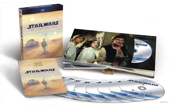 Star Wars The Complete Saga Star Wars The Complete Saga