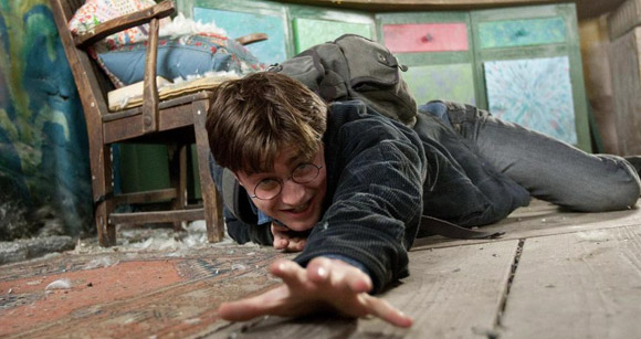 Harry Potter and the Deathly Hallows: Part 1 Blu-ray Review Harry Potter and the Deathly Hallows: Part 1 Blu-ray Review