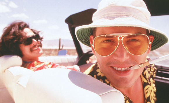 Fear and Loathing in Las Vegas - blu-ray review Fear and Loathing in Las Vegas - blu-ray review