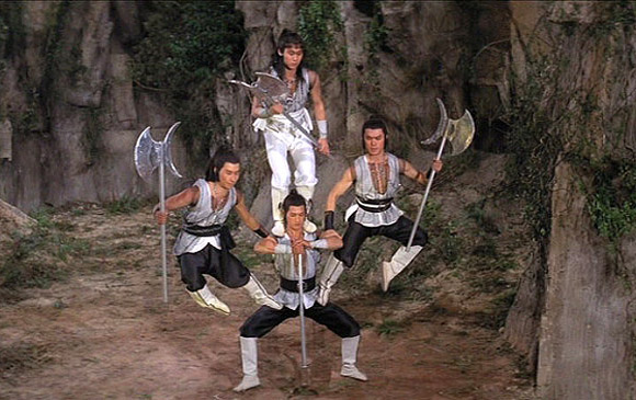 Five Deadly Venoms - Blu-ray Review Five Deadly Venoms - Blu-ray Review