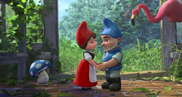Gnomeo & Juliet Movie Review Gnomeo & Juliet Movie Review