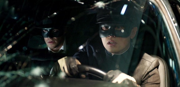 The Green Hornet - Movie Review The Green Hornet - Movie Review