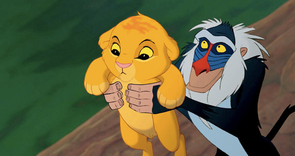 The Lion King - Blu-ray Review The Lion King - Blu-ray