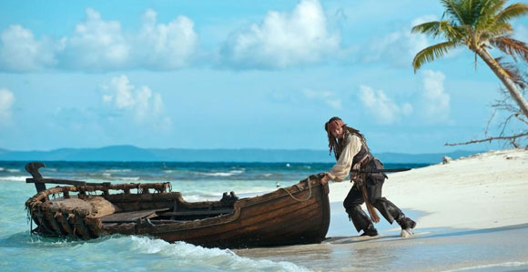 On Stranger Tides Blu-ray Review
