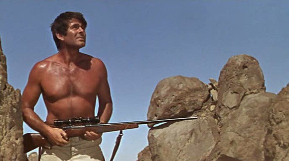 Sands of the Kalahari - Blu-ray Review Sands of the Kalahari