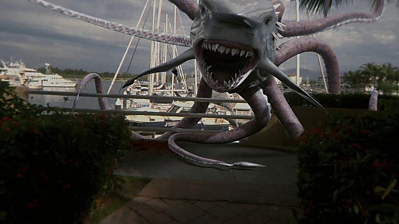 Sharktopus - Blu-ray Review