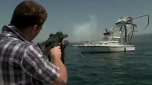 Sharktopus - Blu-ray Review