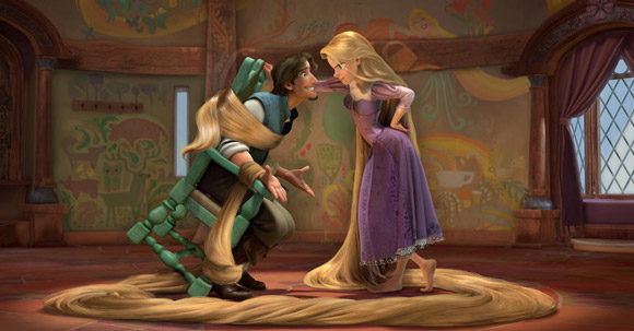 Tangled - Blu-ray Review Tangled - Blu-ray Review