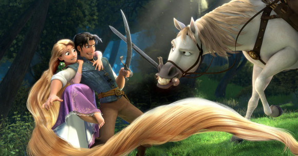 Tangled - Blu-ray Review Tangled - Blu-ray Review