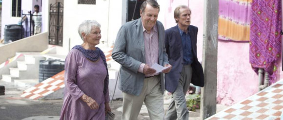 The Best Exotic Marigold Hotel - Blu-ray Review The Best Exotic Marigold Hotel