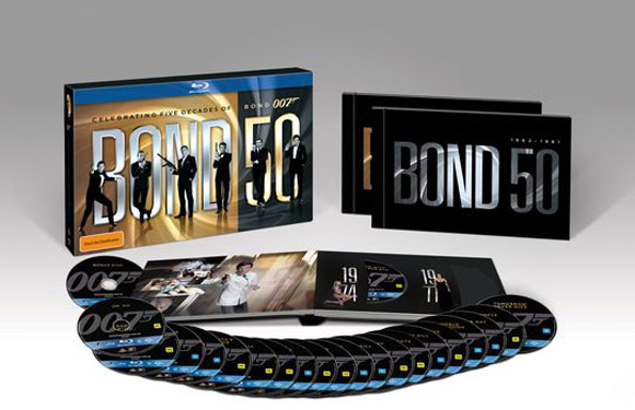 Bond 50 - Blu-ray Review Bond 50 - Blu-ray Review