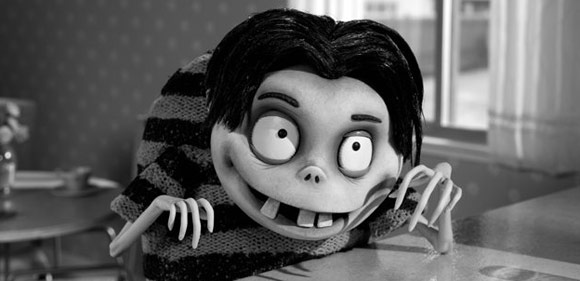 Frankenweenie - Movie Review