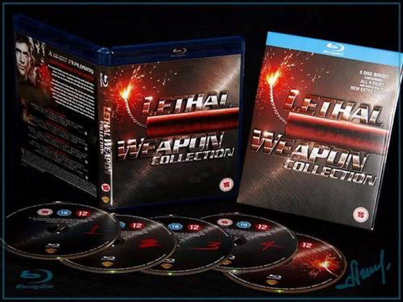 Lethal Weapon - Blu-ray Collection Review Lethal Weapon - Blu-ray Collection