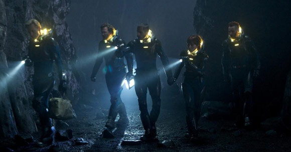 Prometheus Trailer Prometheus Trailer
