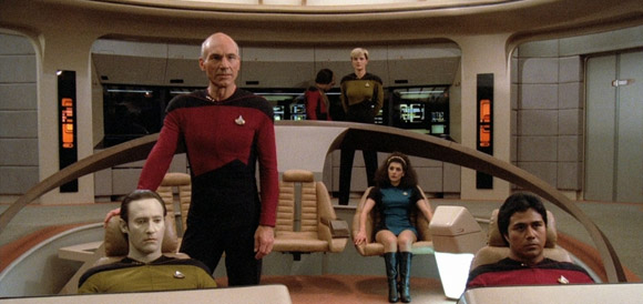 Star Trek: The Next Generation blu-ray Star Trek: The Next Generation blu-ray