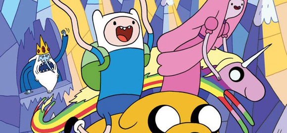 Adventure Time Season One - Blu-ray Review