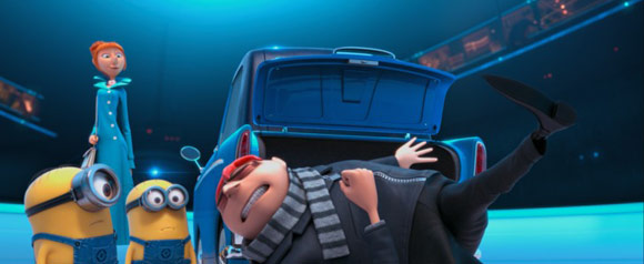 Despicable Me 2 - Blu-ray Review