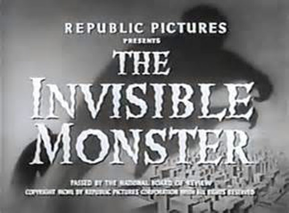 The Invisible Monster (1950) - Blu-ray Review