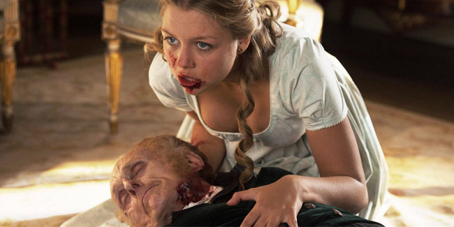 Pride and Prejudice and Zombie - Blu-ray Review