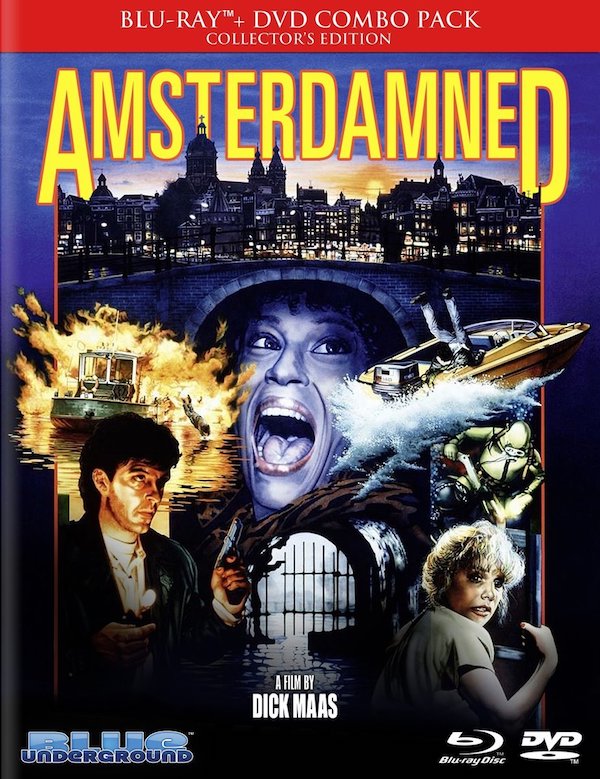 Amsterdamned (1988) - Blu-ray