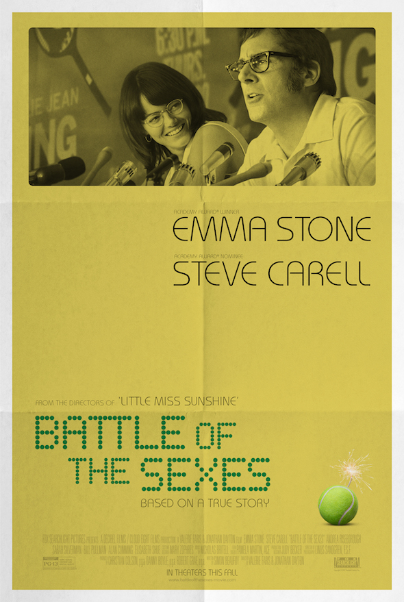 Battle of the Sexes - Movie Review
