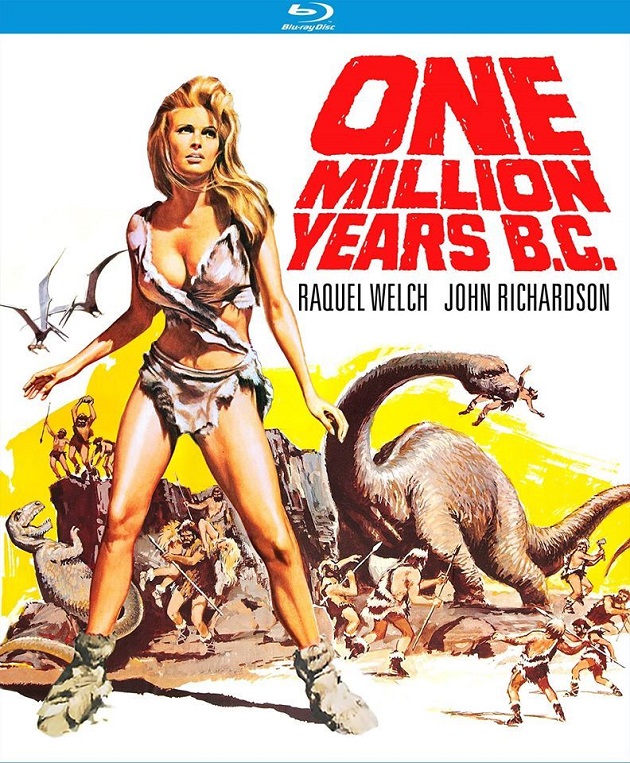 One Million Years B.C. - Blu-ray Review and Details