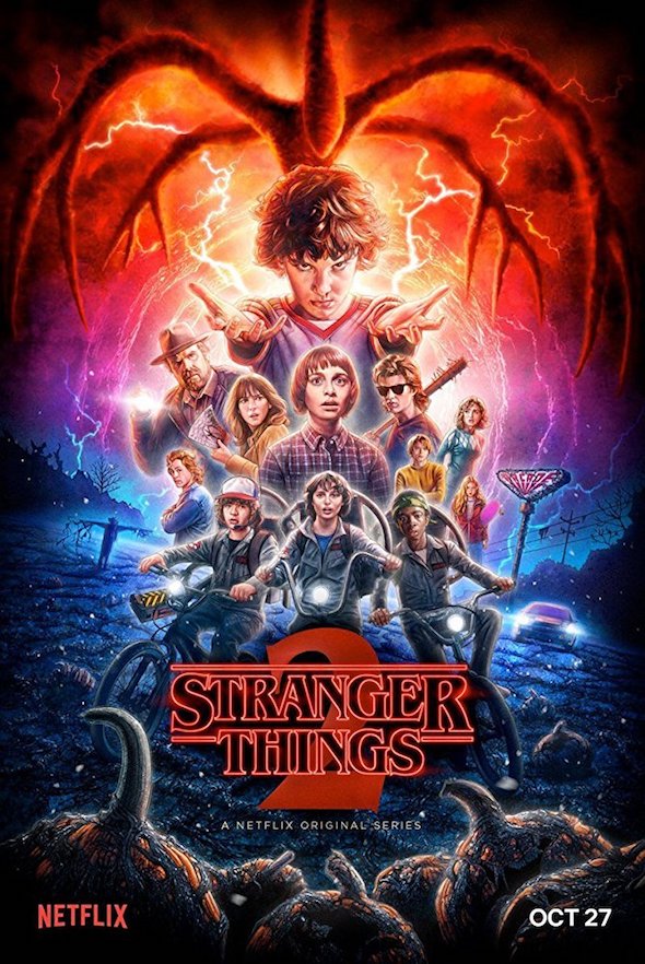 Stranger Things 2 - Netflix