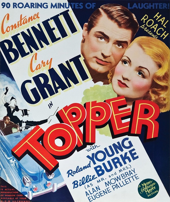 Topper (1937) - Blu-ray