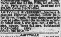 Amityville House for sale
