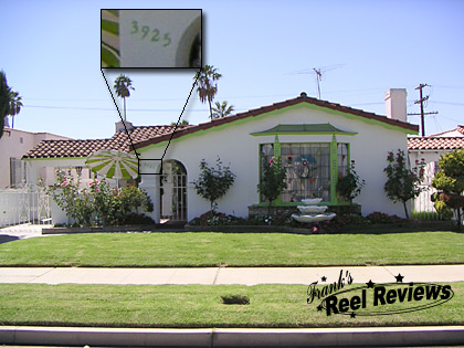 Black Dahlia murder site