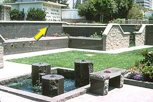 Brian Keith Burial Location