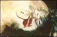 Bob Crane Crime Scene Photo
