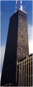 Death of Chris Farley - The Hancock Building Death of Chris Farley - The Hancock Building