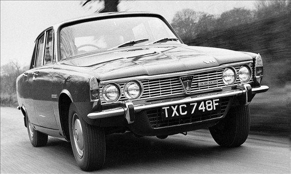Rover p6 3500V8 - Grace Kelley