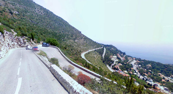 Devils Curse where grace kelly crashed
